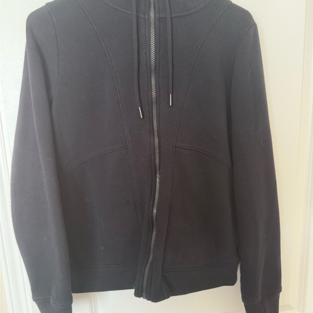 All in Motion Charcoal Zip-Up Jacket